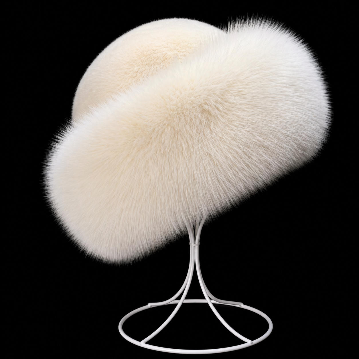 Luxury Winter Fox Fur Hat