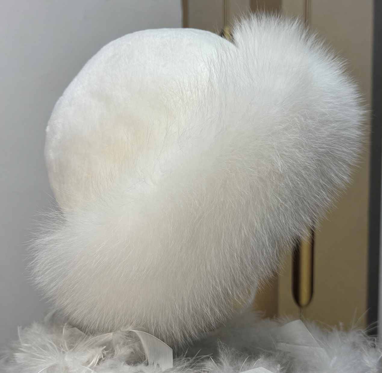 Luxury Winter Fox Fur Hat