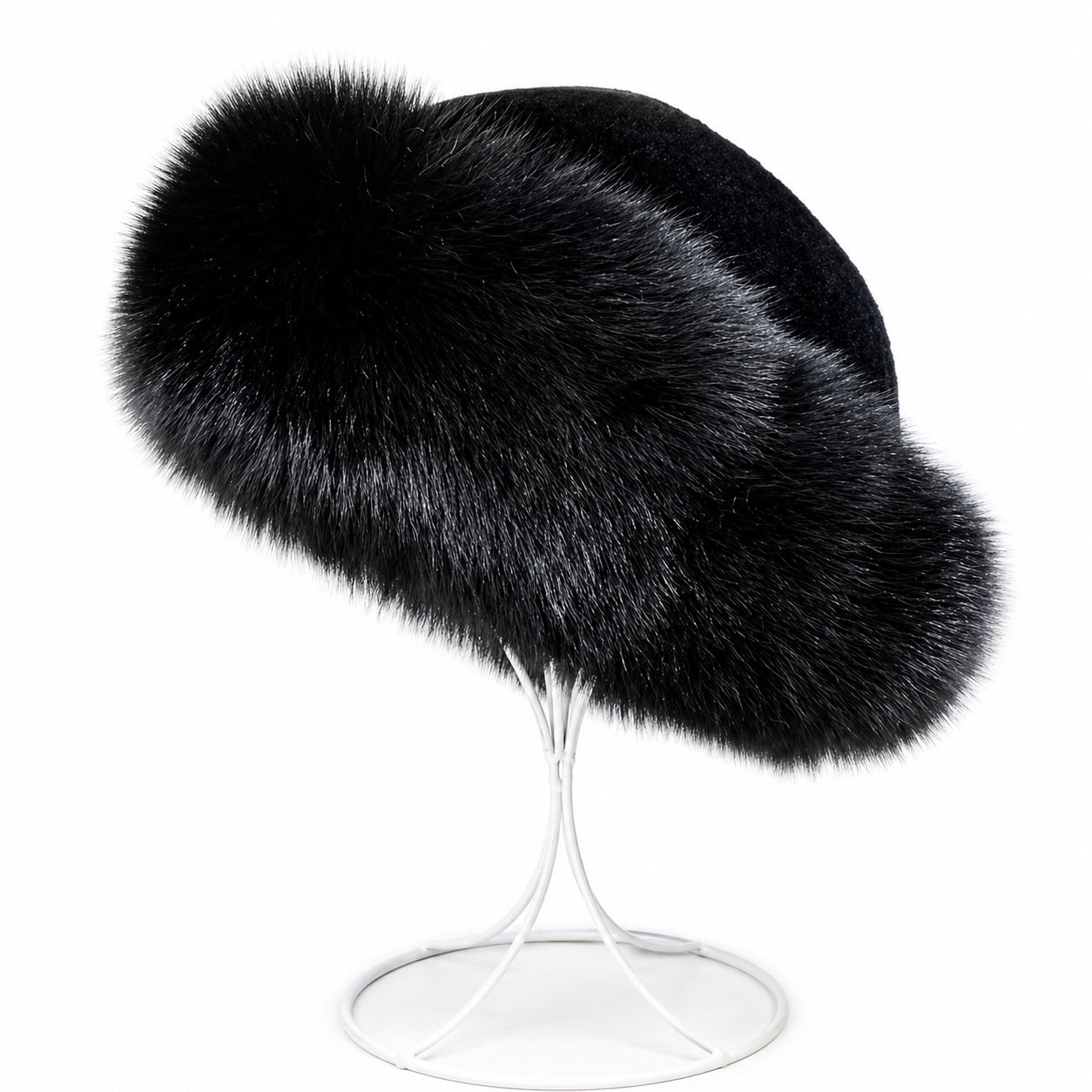 Luxury Winter Fox Fur Hat