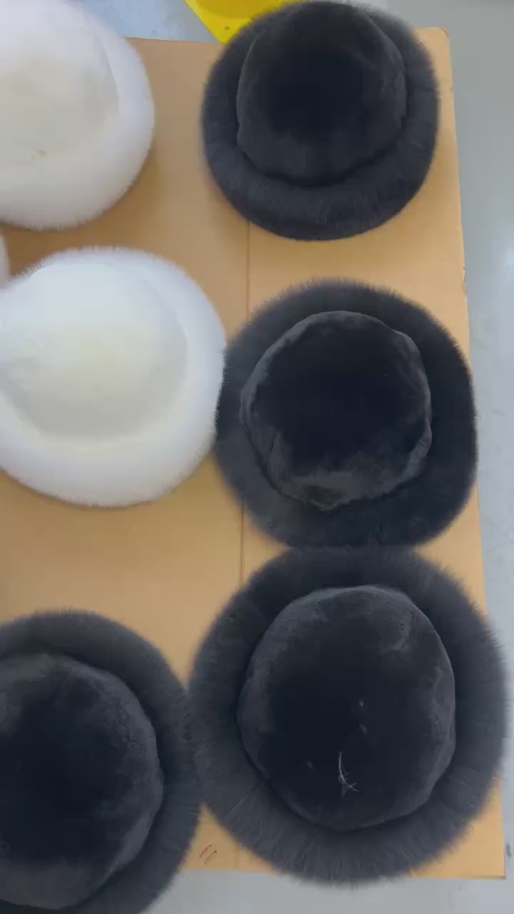 Luxury Winter Fox Fur Hat